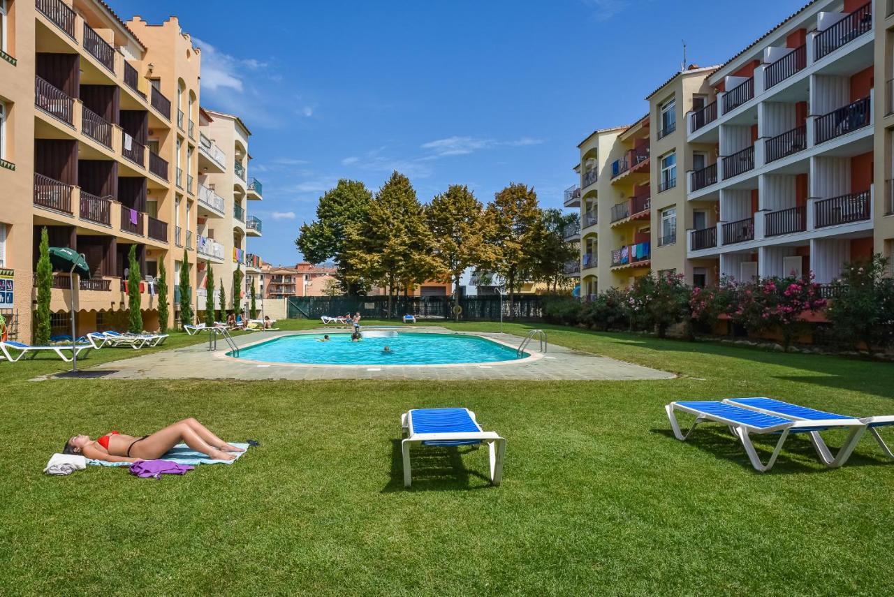 Aptos. Comte D'Empuries Empuriabrava Eksteriør bilde