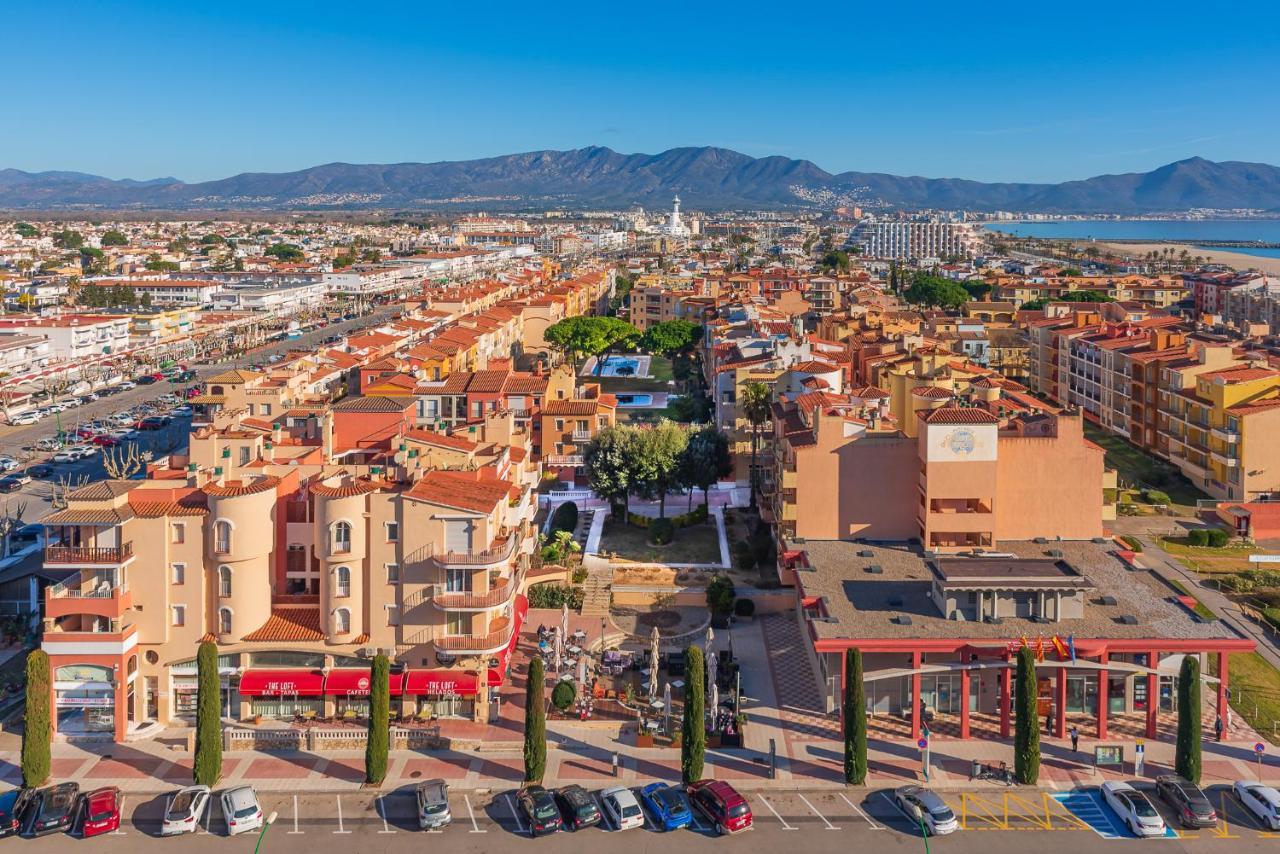 Aptos. Comte D'Empuries Empuriabrava Eksteriør bilde